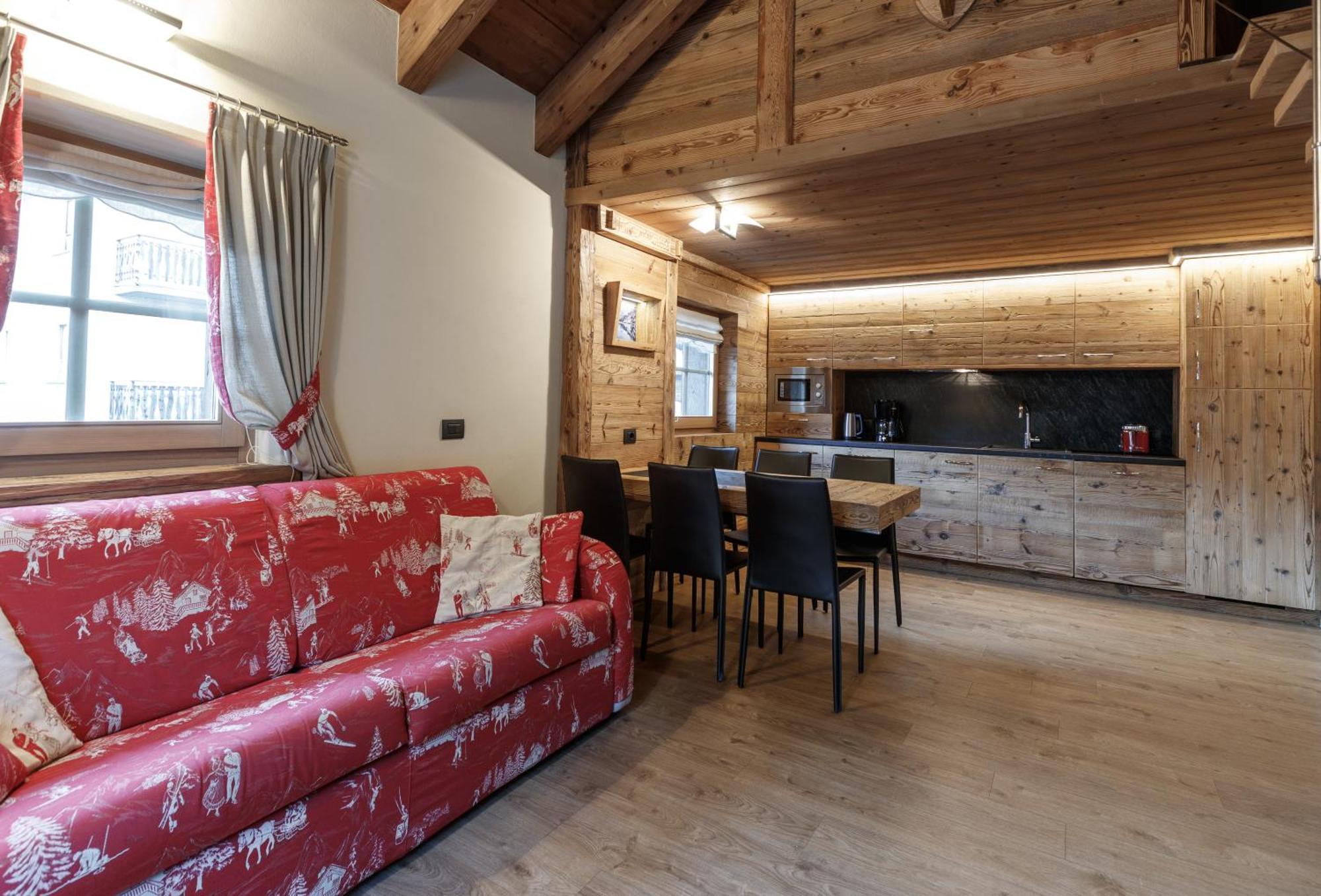 Chalet Jolie Livigno Exterior foto