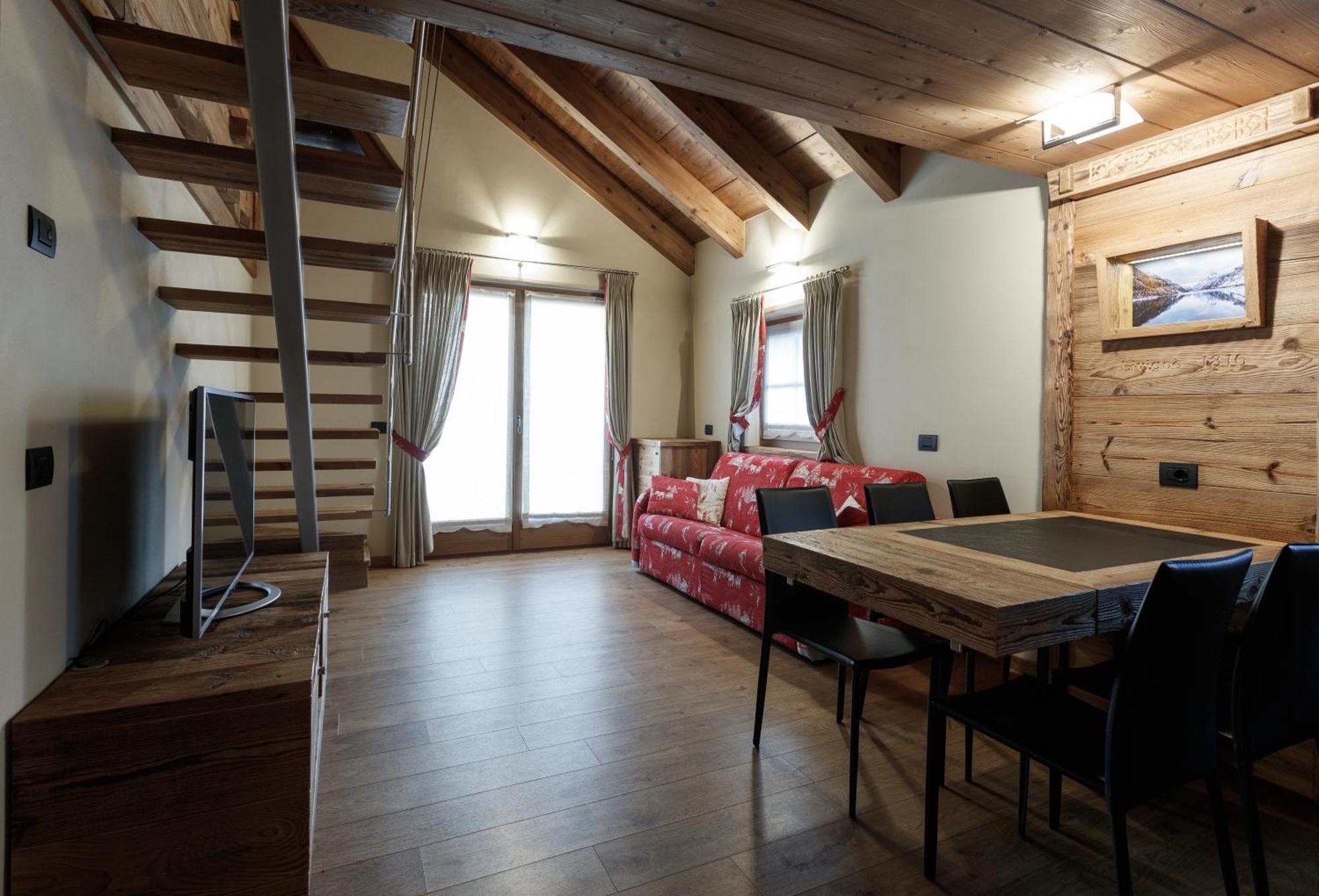 Chalet Jolie Livigno Exterior foto