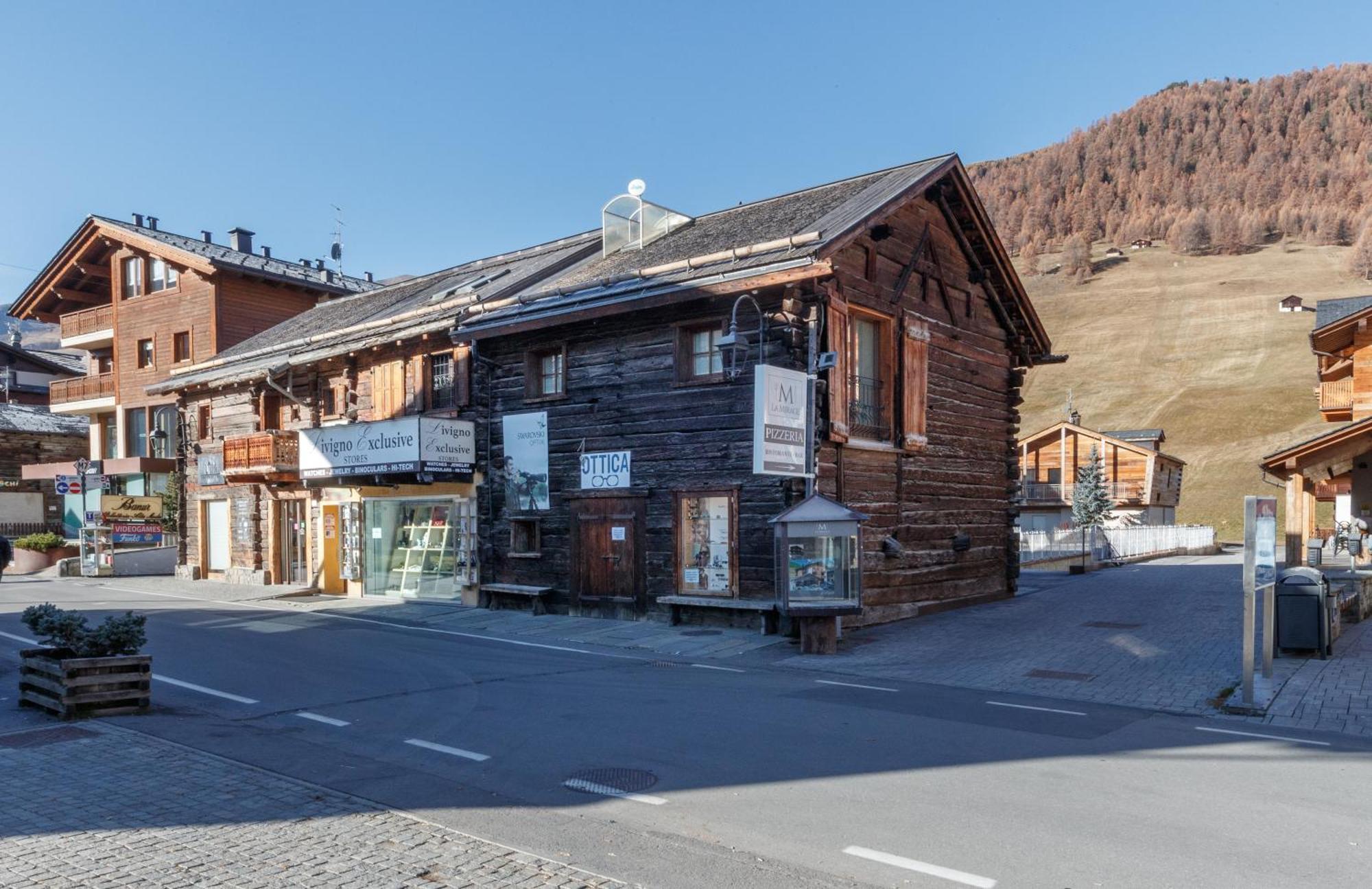 Chalet Jolie Livigno Exterior foto
